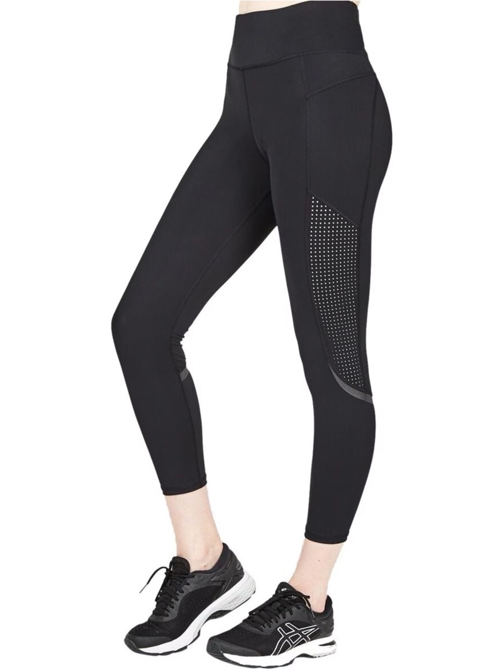Sweaty Betty Zero Gravity 27” Running Legging XL flaw on seam on back see pic